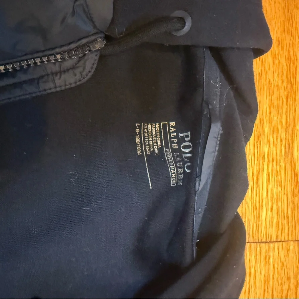 Polo by Ralph Lauren Navy Quilted Down Vest - Picture 3 of 4